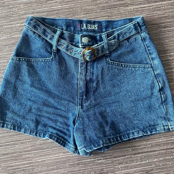 Pants - 90s LA Blues Vintage Shorts